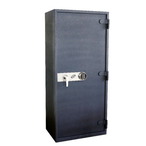 CAJA FUERTE CON PUERTA INT.,CAJA CHICA Y COFRE 105*57*57cm. peso aprox. 320kg. ANTICIPO