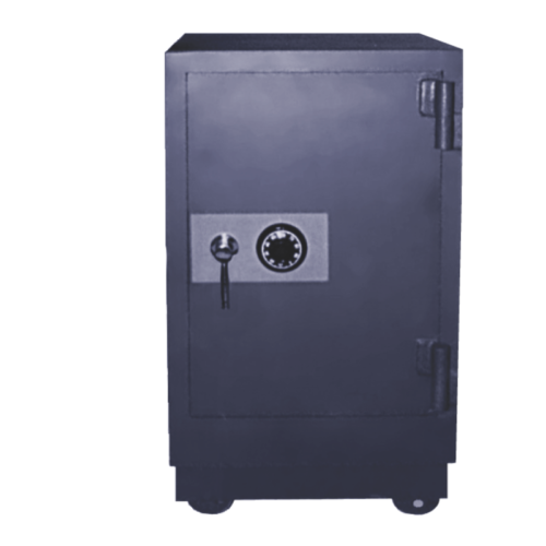 CAJA FUERTE CON PUERTA INTERNA Y CAJA CHICA 75*50*50cm. peso aprox. 175kg. **
