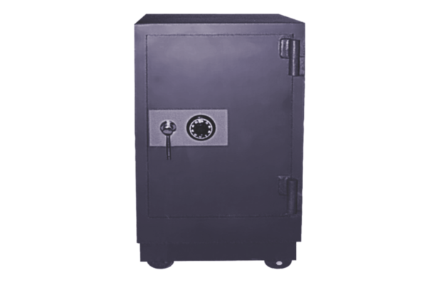 CAJA FUERTE CON PUERTA INT., CAJA CHICA Y COFRE 90*55*55cm. peso aprox. 280kg. ANTICIPO