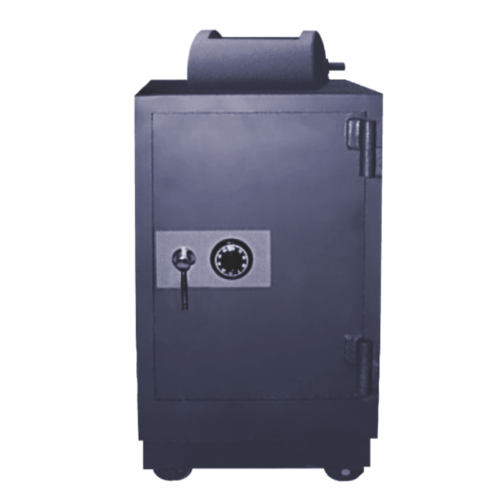 CAJA FUERTE FIJA CON BUZON PARA EFECTIVO 70*42*42cm. peso aprox. 155kg. ANTICIPO