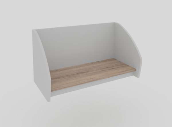 GABINETE A PARED SIN PUERTA DE 75 X 37 X 40cm. - muebles de oficina en veracruz y xalapa