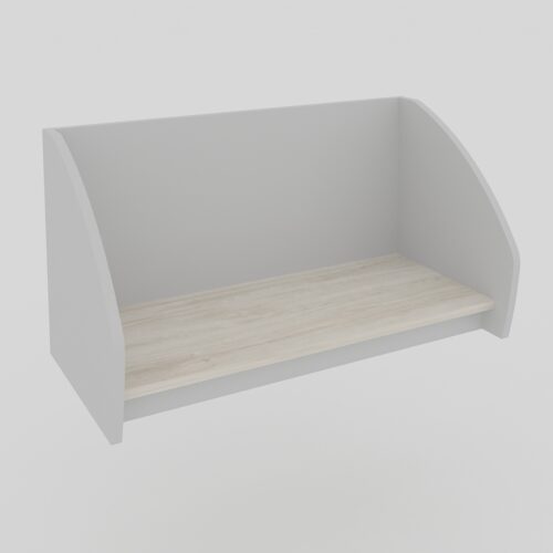 GABINETE A PARED SIN PUERTA DE 90 X 37 X 40cm. - muebles de oficina en veracruz y xalapa