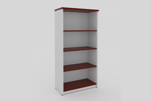 LIBRERO ALTO SIN PUERTAS 4 ENTREPAÑOS 80 X 40 X 160cm. - muebles de oficina en veracruz y xalapa