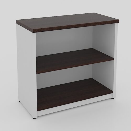 LIBRERO BAJO SIN PUERTAS DE 80 X 40 X 75cm. A 28mm. - muebles de oficina en veracruz y xalapa