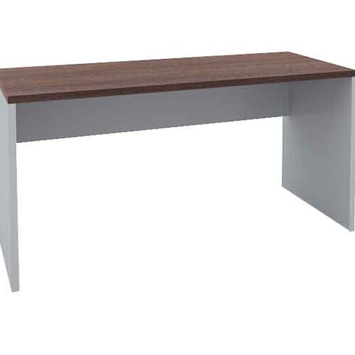 ESCRITORIO RECTO COSTADOS DE MELAMINA 150X60X75 CAL. 28MM - muebles de oficina en veracruz y xalapa
