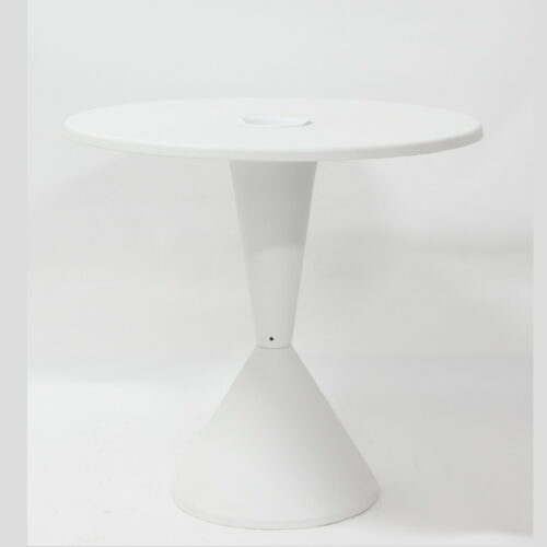 MESA PARA EXTERIOR POLIPROPILENO COLOR BLANCO - muebles de oficina en veracruz y xalapa