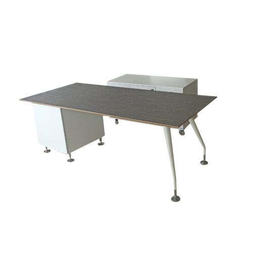 conjunto ejecutivo con credenza movil