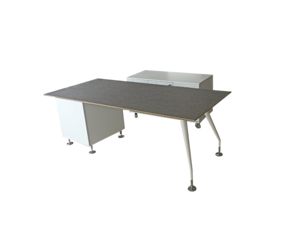 conjunto ejecutivo con credenza movil