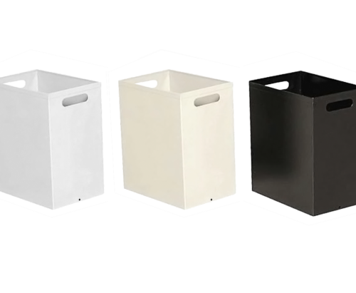CESTO PAPELERO METALICO DE 32*32*17cm