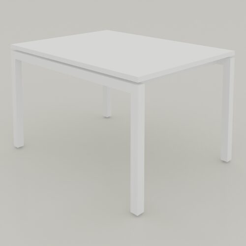MESA DE JUNTAS CUBIERTA CAL. 28MM BASE METALICA TIPO U DE 0.90X1.20X0.75