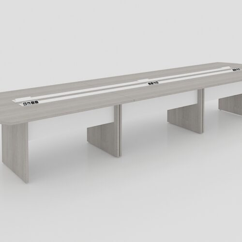 MESA MODULAR CENTRAL MELAMINA DE 120 X 60 X 75 SIN DUCTO - muebles de oficina en veracruz y xalapa