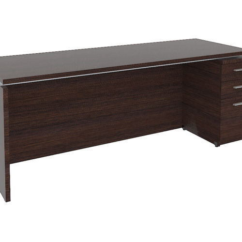 ESCRIT.MELAMINA, PEDESTAL DERECHO 3 CAJONES DE 180 X 70 X 75. A.28/32mm. - muebles de oficina en veracruz y xalapa