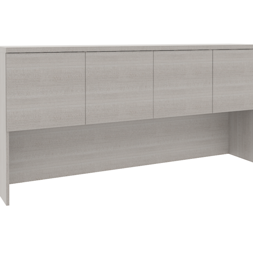 LIBRERO SOBRE CRENDENZA, C/PUERTAS ABATIBLES 178 X 85 X 40cm. - muebles de oficina en veracruz y xalapa