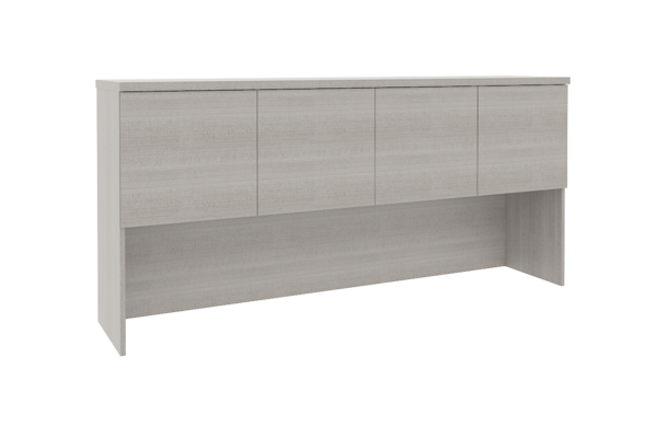 LIBRERO SOBRE CRENDENZA, C/PUERTAS ABATIBLES 178 X 85 X 40cm. - muebles de oficina en veracruz y xalapa