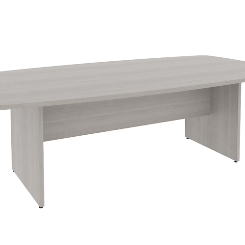 MESA DE JUNTAS TIPO BOTE DE 240 X 120 X 75cm.A.28/32mm. - muebles de oficina en veracruz y xalapa