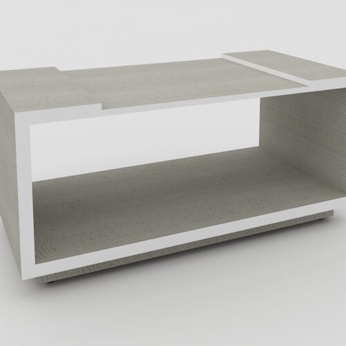 MESA DE CENTRO DE 100 X 45 X 45cm. CUBIERTA MELAMINA - muebles de oficina en veracruz y xalapa