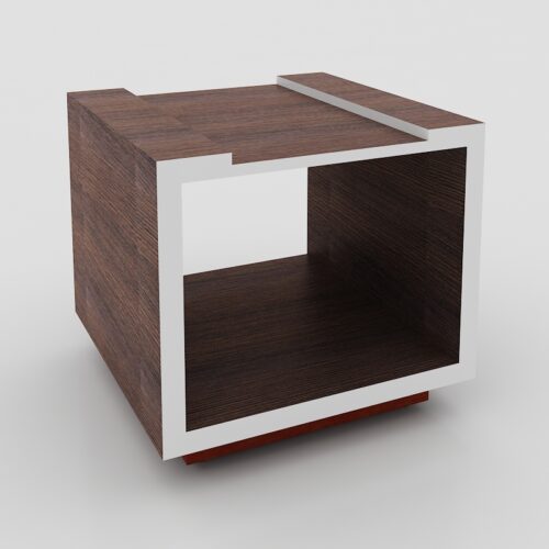 MESA ESQUINERA DE 50 X 45 X 45cm.CUBIERTA MELAMINA - muebles de oficina en veracruz y xalapa