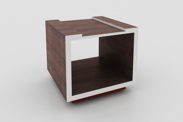 MESA ESQUINERA DE 50 X 45 X 45cm.CUBIERTA MELAMINA - muebles de oficina en veracruz y xalapa