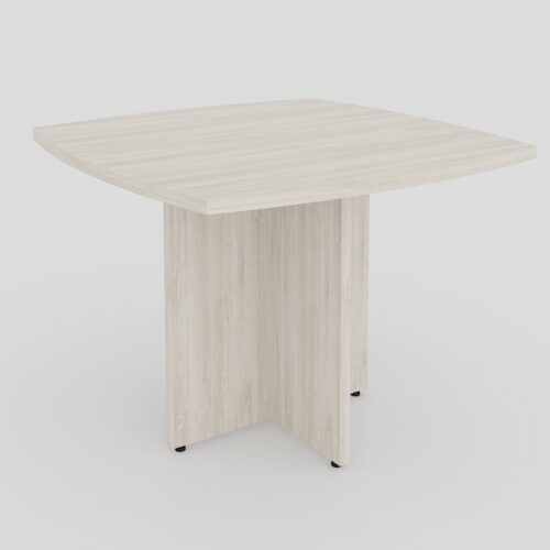 MESA CUADRADA DE 100 X 100 X 75cm. A.28mm. - muebles de oficina en veracruz y xalapa