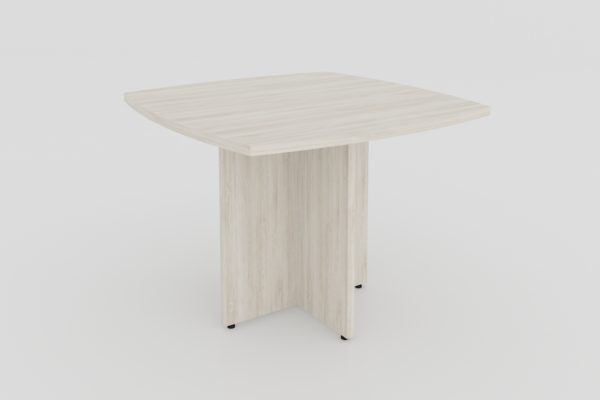 MESA CUADRADA DE 100 X 100 X 75cm. A.28mm. - muebles de oficina en veracruz y xalapa