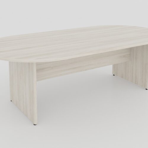 MESA DE JUNTAS OVALADA DE 180 X 120 X 75cm. A.28mm. - muebles de oficina en veracruz y xalapa