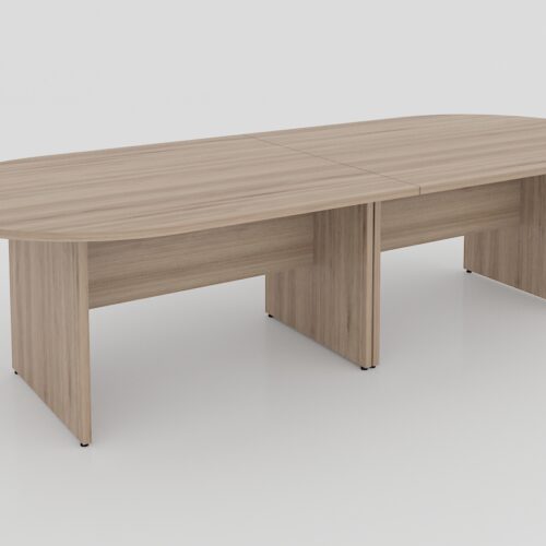 MESA DE JUNTAS OVALADA DE 300 X 120 X 75cm. A.28mm. - muebles de oficina en veracruz y xalapa