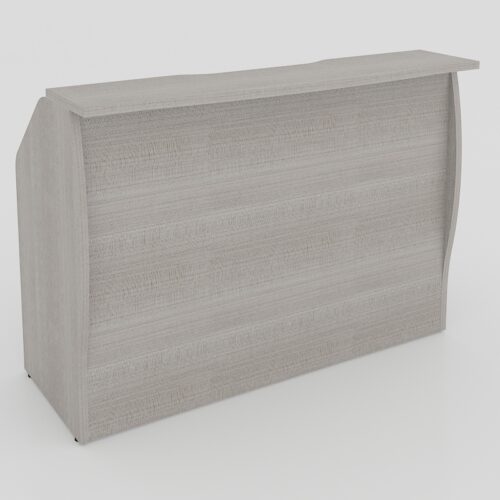 MOSTRADOR RECTO, TIPO RECEPCION DE 150 X 60 X 105 SIN PEDESTAL - muebles de oficina en veracruz y xalapa