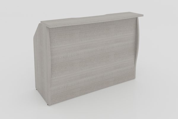MOSTRADOR RECTO, TIPO RECEPCION DE 150 X 60 X 105 SIN PEDESTAL - muebles de oficina en veracruz y xalapa