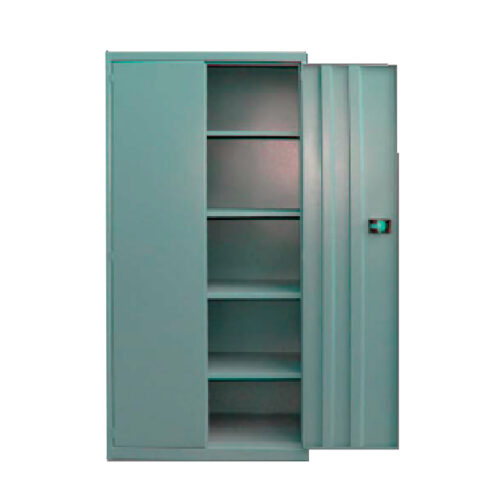 GABINETE UNIVERSAL C/4 ENTREPAÑOS FIJOS C/CHAPA, MEDIDAS DE 37 X 87 X 180cm. CAL.24 - muebles de oficina en veracruz y xalapa