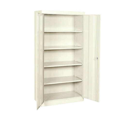 GABINETE C/4 ENTREPAÑOS MOVILES C/CHAPA, MEDIDAS DE 45.1*90.2*180.7cm. - muebles de oficina en veracruz y xalapa