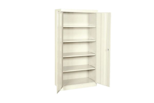 GABINETE C/4 ENTREPAÑOS MOVILES C/CHAPA, MEDIDAS DE 45.1*90.2*180.7cm. - muebles de oficina en veracruz y xalapa
