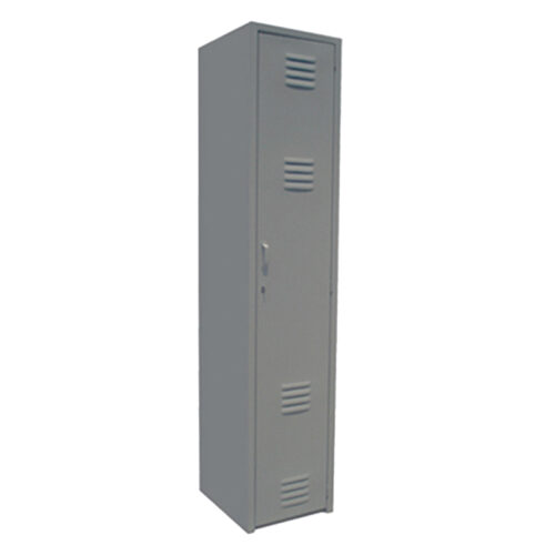 LOCKER ESTÁNDAR DE 1 PUERTA CON PORTA -CANDADO DE 38 X 37 X 180cm. CAL.24 - muebles de oficina en veracruz y xalapa