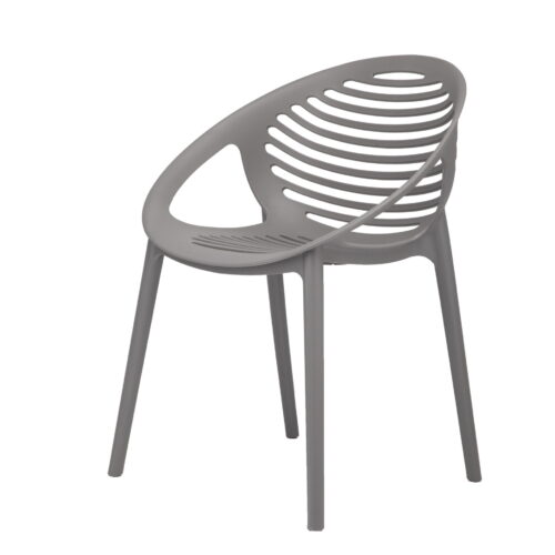 SILLA POLIPROPILENO 4 PATAS UNA PIEZA RESISTENTE A RAYOS UV; COLORES TAUPE,GRIS Y BLANCO - muebles de oficina en veracruz y xalapa