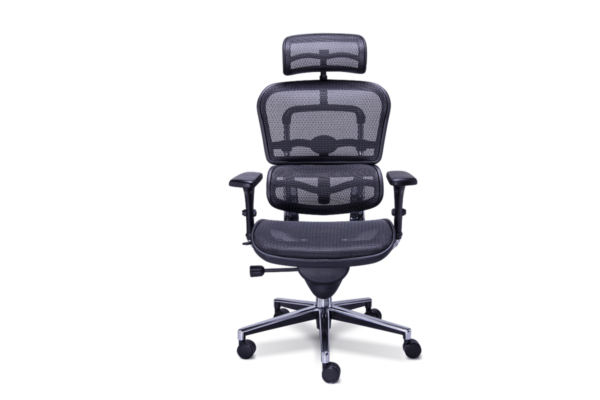 SILLON EJECUTIVO ALTO AJUSTE NEUMATICO ERGONOMICO MALLA. ** - muebles de oficina en veracruz y xalapa