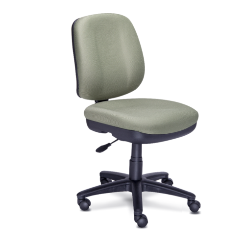 SILLA OPERATIVA NEUMATICA, AJUSTE DE ASIENTO Y RESPALDO GRANDE,ERGONOMICA - muebles de oficina en veracruz y xalapa