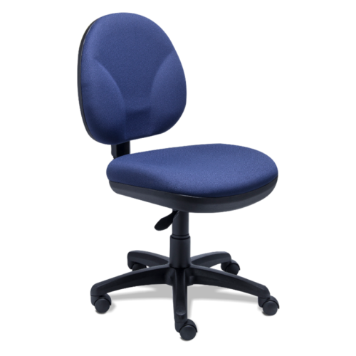 SILLA OPERATIVA AJUSTE NEUMATICO ERGONOMICA RESPALDO MEDIO ** - muebles de oficina en veracruz y xalapa