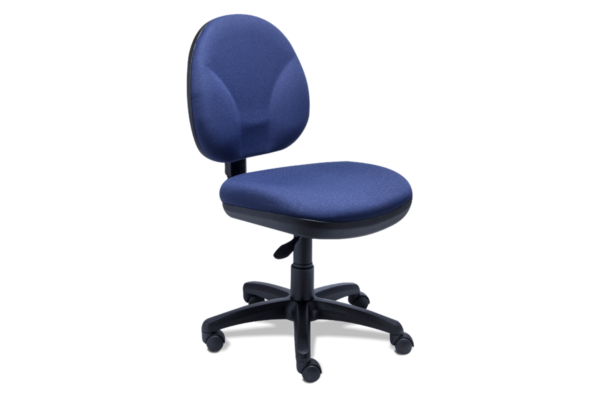 SILLA OPERATIVA AJUSTE NEUMATICO ERGONOMICA RESPALDO MEDIO ** - muebles de oficina en veracruz y xalapa