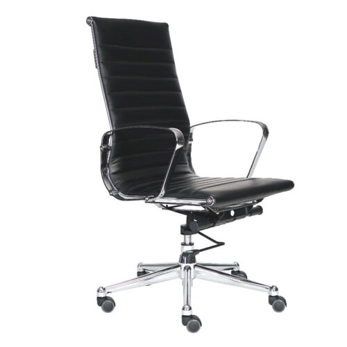 SILLON EJEC.RETRO RESP.ALTO, NEUM.,ESTRUCTURA ALUMINIO TECHNOLETHER.NG: NEGRO - muebles de oficina en veracruz y xalapa