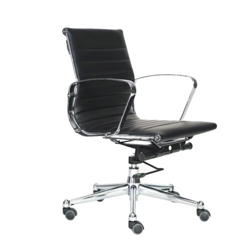 SILLON EJEC.RETRO RESP.BAJO, NEUM.,ESTRUCTURA ALUMINIO TECHNOLETHER NG: NEGRO - muebles de oficina en veracruz y xalapa