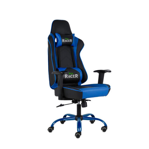 SILLON GAMER TIPO CARRERA, ALTO AJUSTE DE ALTURA, TAPIZ, BASE METALICA COLOR DEL SILLON - muebles de oficina en veracruz y xalapa