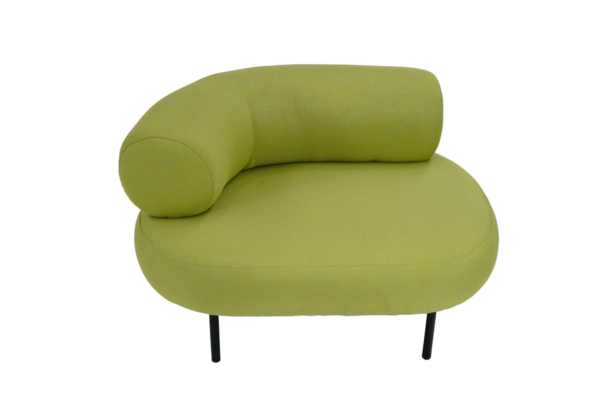SOFA CON RESPALDO 1 PLAZA TAPIZ TELA DE 73 * 100 * 76cm: