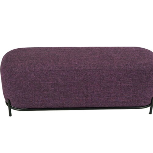SOFA PUF SIN RESPALDO GRANDE TAPIZ TELA DE 47 * 121 * 45cm: